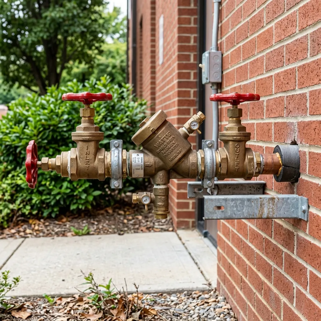 Backflow Prevention Plumber in Tecumseh, MI
